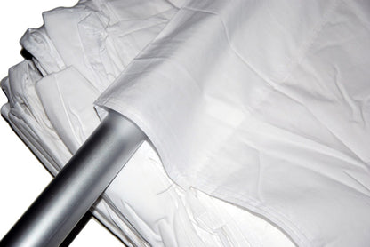 Falcon Eyes Toile de Fond BCP-01 6x6 m Blanc — 2
