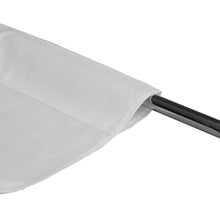 Falcon Eyes Tissu de fond BCP-01 2,9x5 m Blanc Lavable — 2