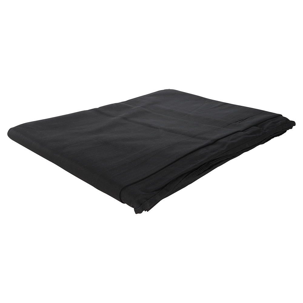 Falcon Eyes Tissu de fond BCP-02 2,9x5 m Noir Lavable — 2
