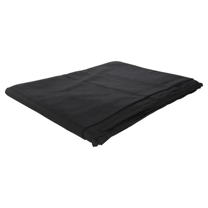 Falcon Eyes Tissu de fond BCP-02 2,9x5 m Noir Lavable — 2