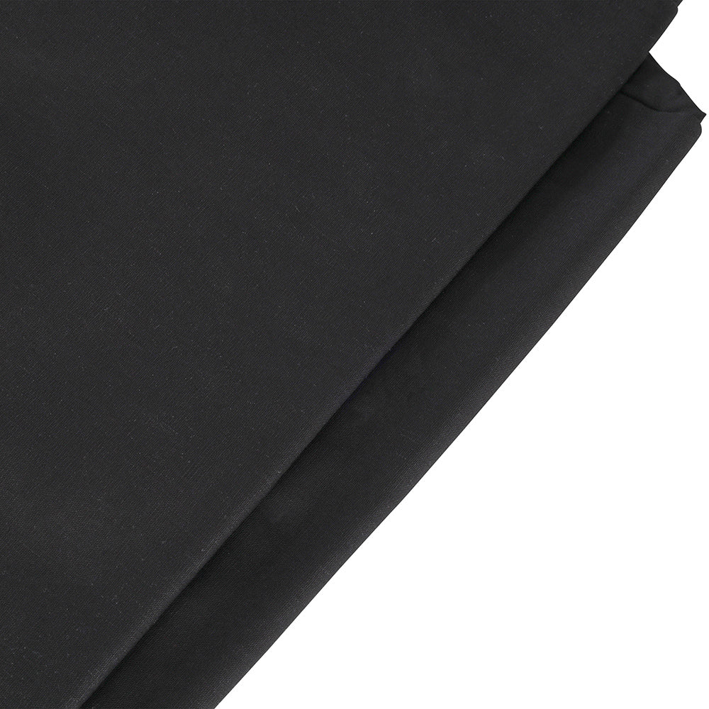 Falcon Eyes Tissu de fond BCP-02 2,9x5 m Noir Lavable — 3