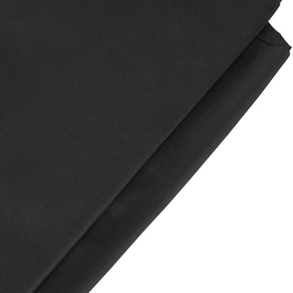 Falcon Eyes Tissu de fond BCP-02 2,9x5 m Noir Lavable — 3