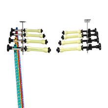 Falcon Eyes Support de Fond B-4W pour 4 Rouleaux