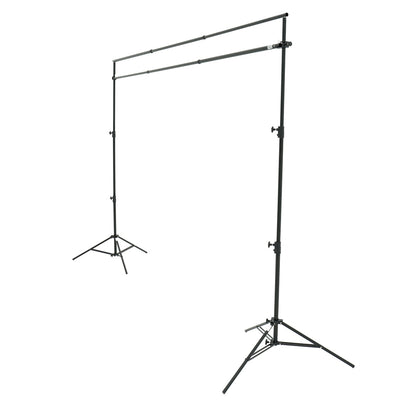 Falcon Eyes Système de Fond B-8210E2 250x310 (HxL) pour 2 Rouleaux ou Tissus — 2
