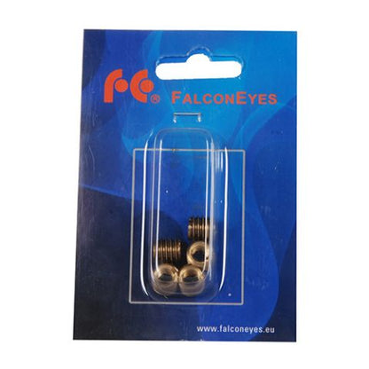 Falcon Eyes Adaptateur SP-S4F8M-5 de 1/4" à 3/8" Filetage 5 pcs. — 4