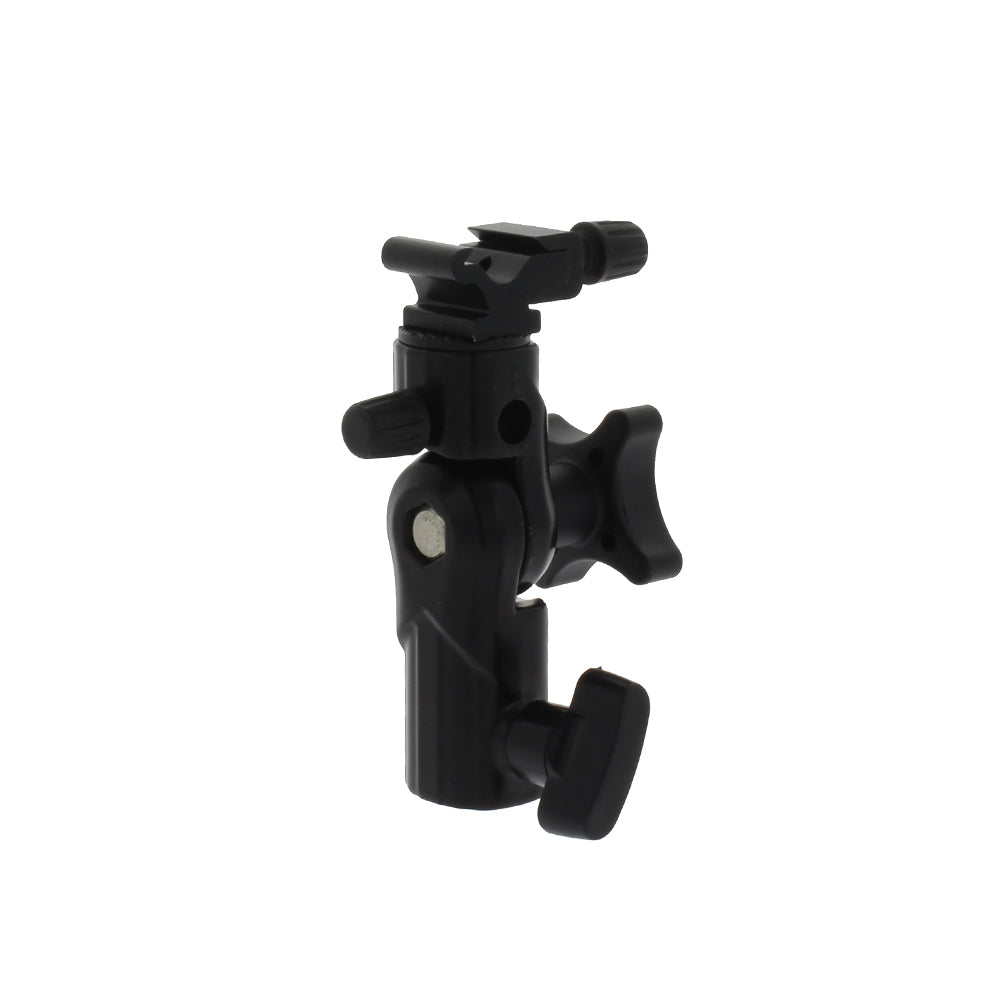 Falcon Eyes Support Inclinable + Griffe Flash CLD-14 — 3