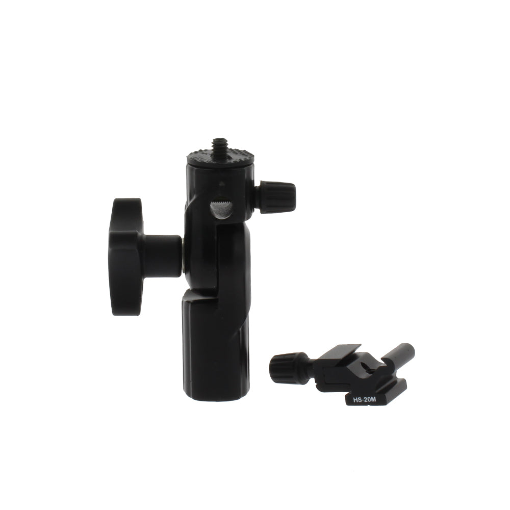 Falcon Eyes Support Inclinable + Griffe Flash CLD-14 — 5