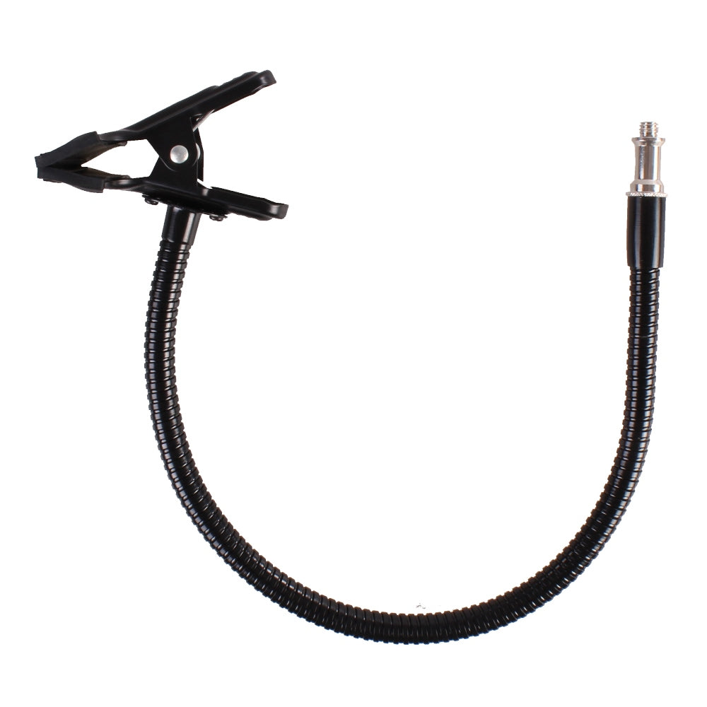 Falcon Eyes Pince à ressort + Bras flexible + Spigot NCLG-30S