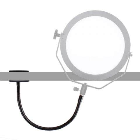Falcon Eyes Pince à ressort + Bras flexible + Spigot NCLG-30S — 4