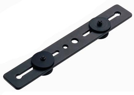 Falcon Eyes Support de Caméra TMB-20D avec Filetage 1/4" et 3/8"