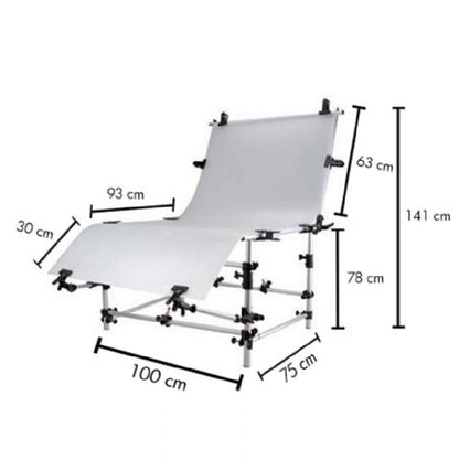 Falcon Eyes Table de prise de vue ST-1020A 100x200