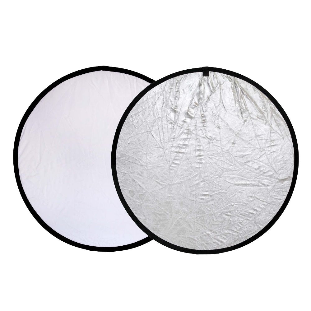 Falcon Eyes Réflecteur CFR-32S Argent/Blanc 82 cm