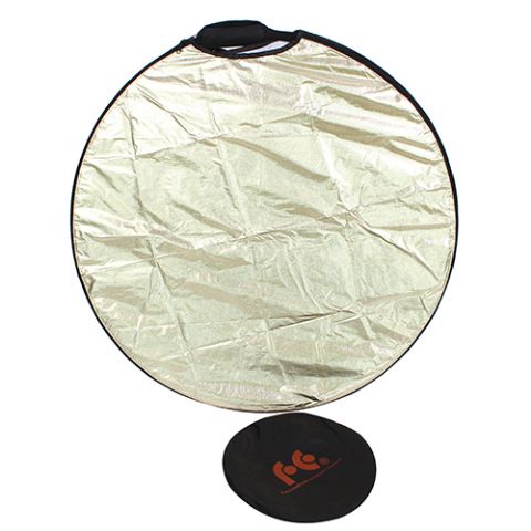 Falcon Eyes Réflecteur 5 en 1 avec Poignée RFEG-32SLG 82 cm — 2