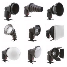 Falcon Eyes Kit Strobist Flash Speedlite Universelle SGA-K9