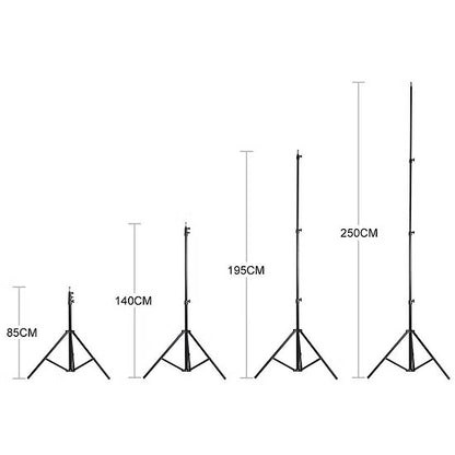 Falcon Eyes Trépied Lumineux I-2501 82-250 cm — 3