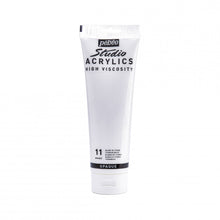 Pebeo Studio Peinture acrylique 250 ml - Titanium White