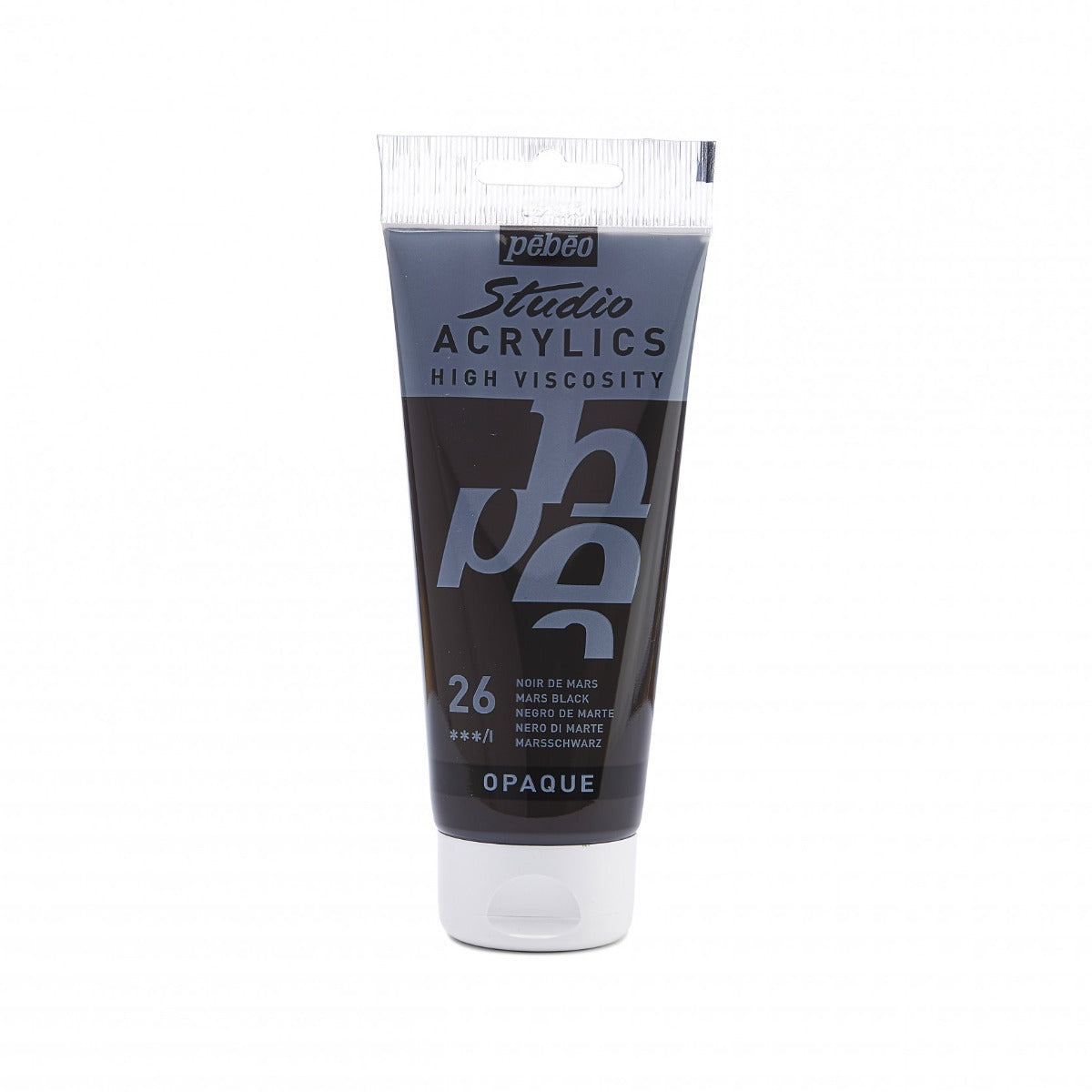 Pebeo Studio Peinture acrylique 100 ml - 26 - Marszwart