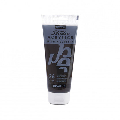 Pebeo Studio Peinture acrylique 100 ml - 26 - Marszwart