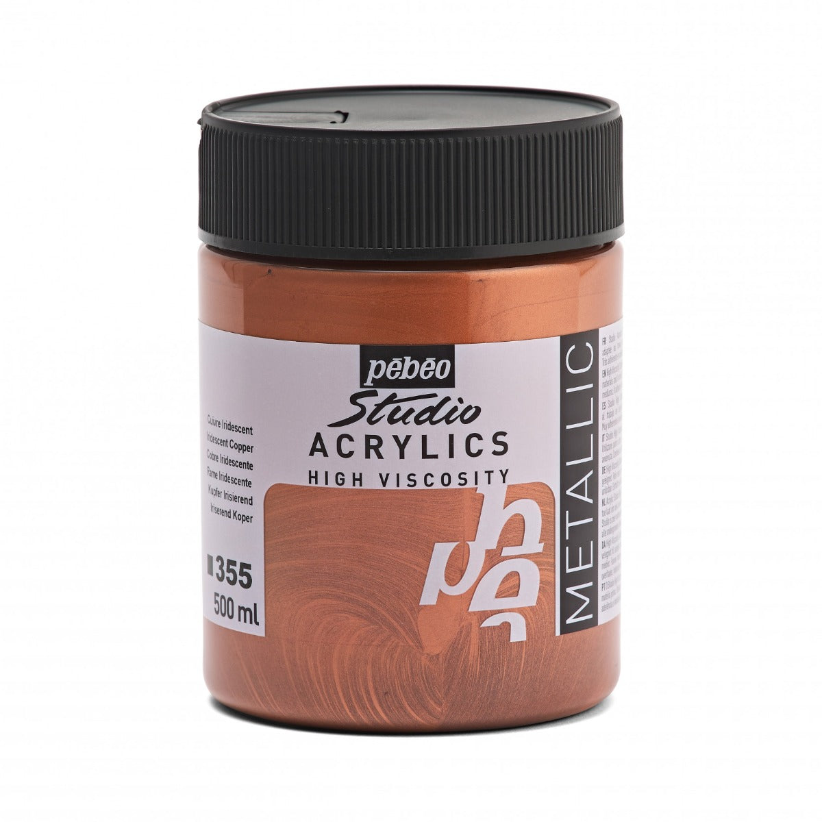 Pebeo Studio Acrylverf 500 ml - 355 - Koper