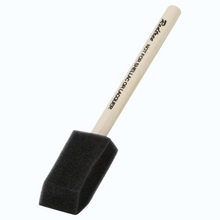 Foam brush 25mm pour cyanotype coating – ideaal pour detailwerk op papier et textiel