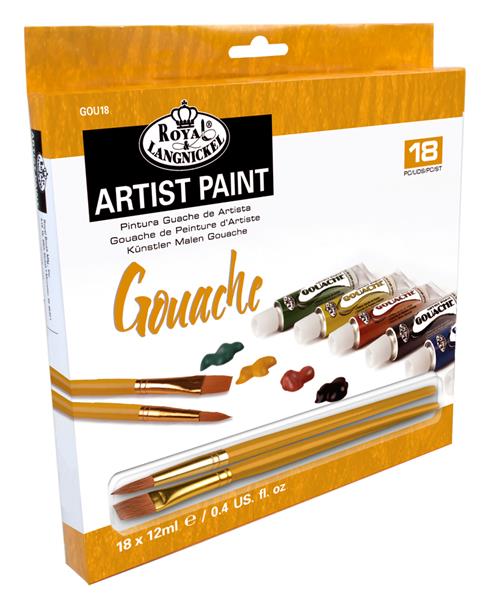 Royal & Langnickel Gouache Sets