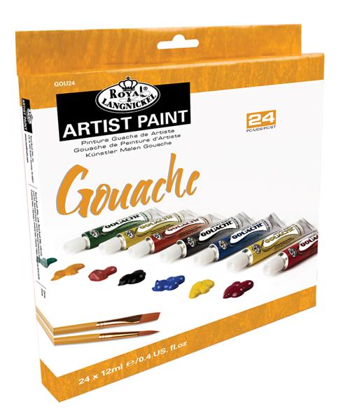Royal & Langnickel Gouache Sets