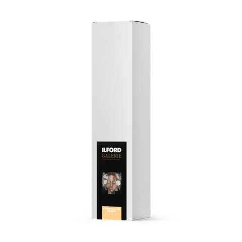 Ilford papier photo Galerie Decor Canvas Glossy 111,8 cm x 15 m