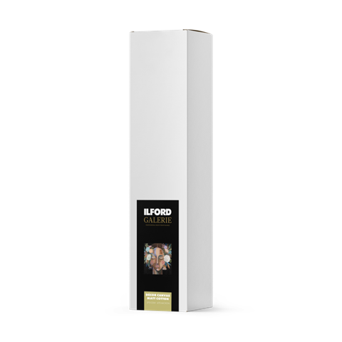 Ilford papier photo Galerie Décor Toile Coton Mat 61 cm x 15 m