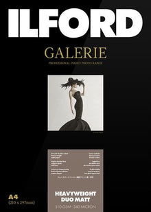 Ilford papier photo Galerie Duo Matt A2 25 Feuilles