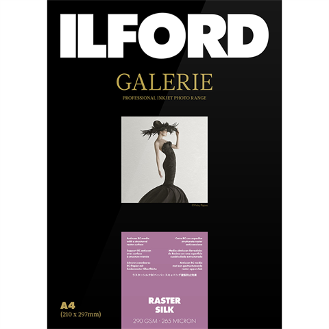 Ilford papier photo Galerie Raster Silk 290g 43,2 cm x 15 m