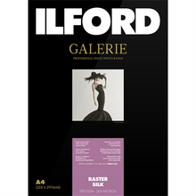 Ilford papier photo Galerie Raster Silk 290g 43,2 cm x 15 m