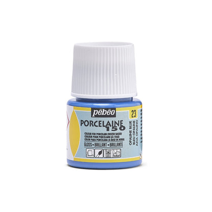 Pebeo Porcelaine 150 Peinture porcelaine 45 ml - 23 - Opaalblauw