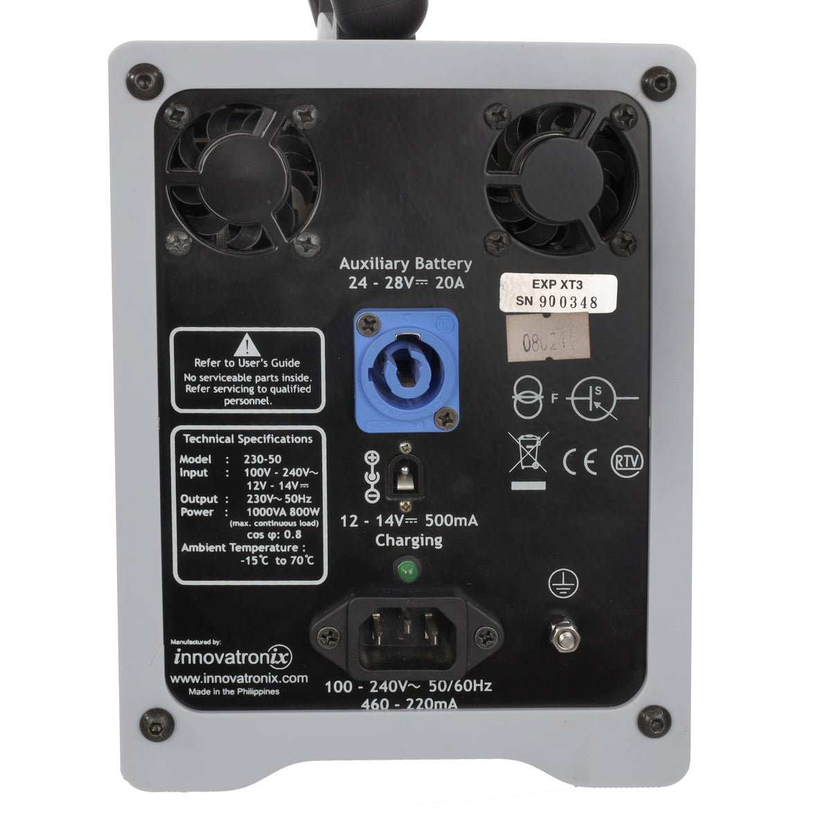 Tronix Generator Explorer XT3 2400Ws incl. sac — 4