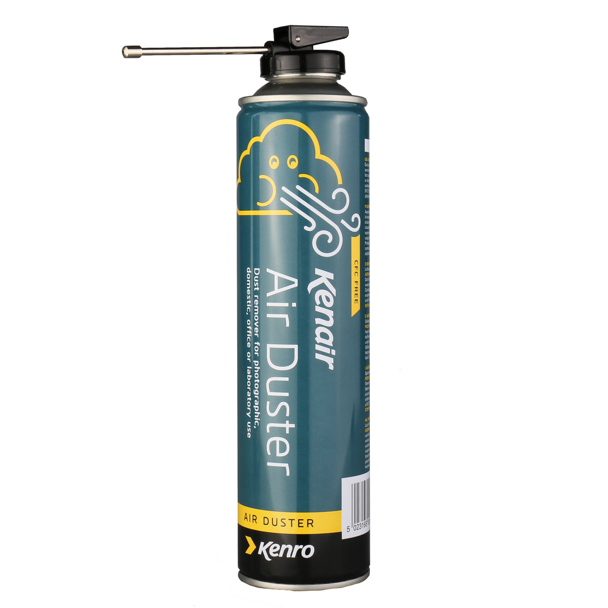 Kenro Aérosol d'air comprimé + Valve en plastique 360 ml — 5