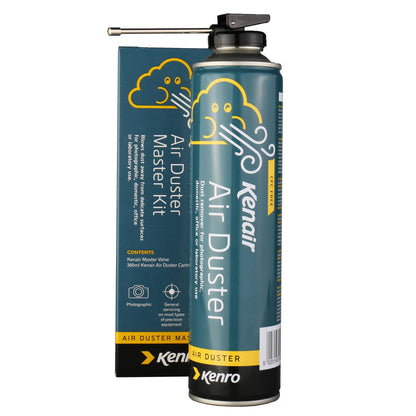 Kenro Aérosol d'air comprimé + Valve en plastique 360 ml — 7