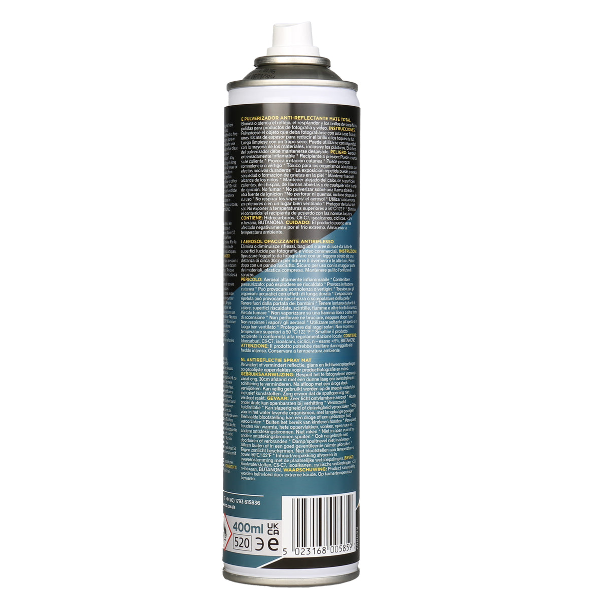 Kenro Spray Anti-Reflet Mat — 3