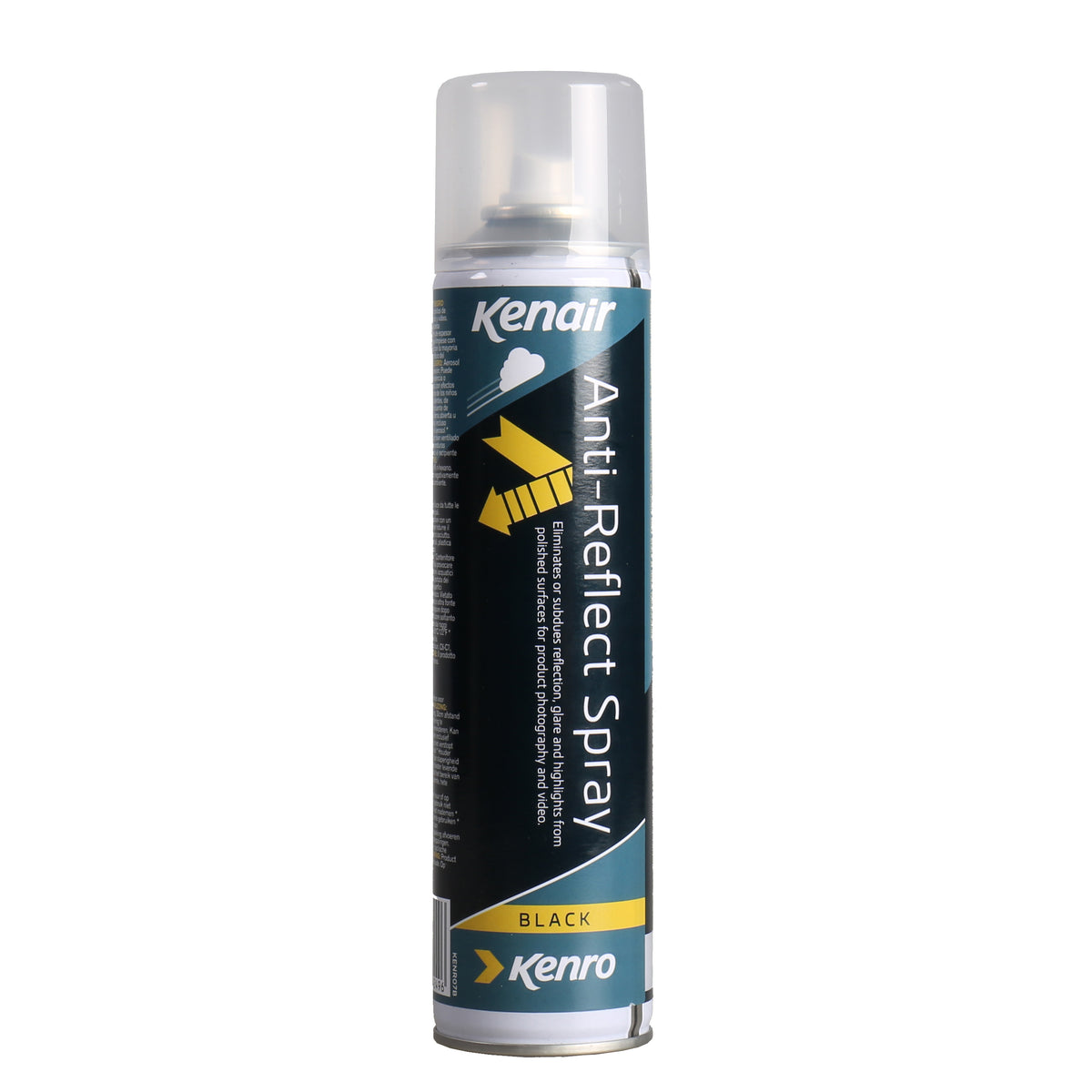 Kenro Spray Anti-Reflet Mat pour Surface Noire