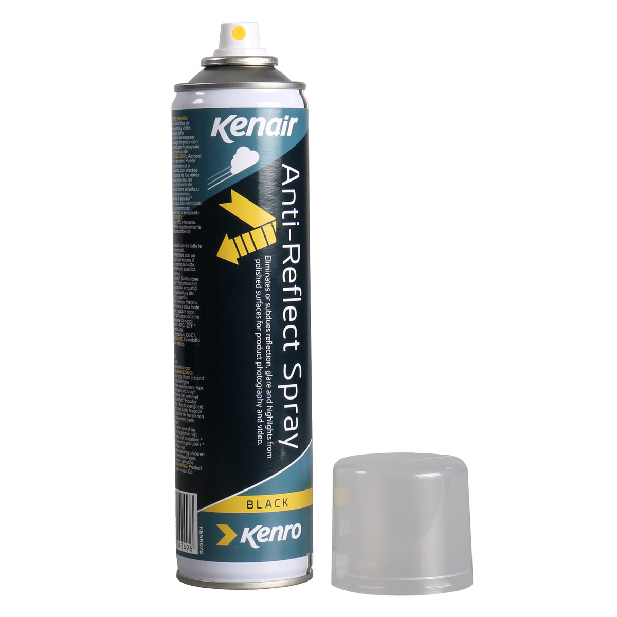 Kenro Spray Anti-Reflet Mat pour Surface Noire — 2