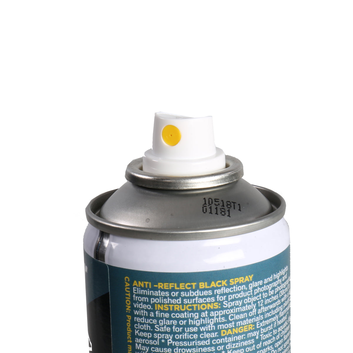 Kenro Spray Anti-Reflet Mat pour Surface Noire — 3