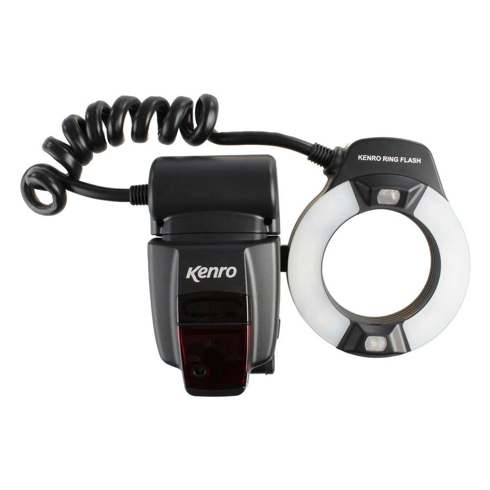 Kenro TTL Macro Flash Annulaire KFL201C pour Canon — 2