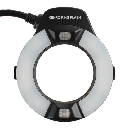 Kenro TTL Macro Flash Annulaire KFL201C pour Canon — 3