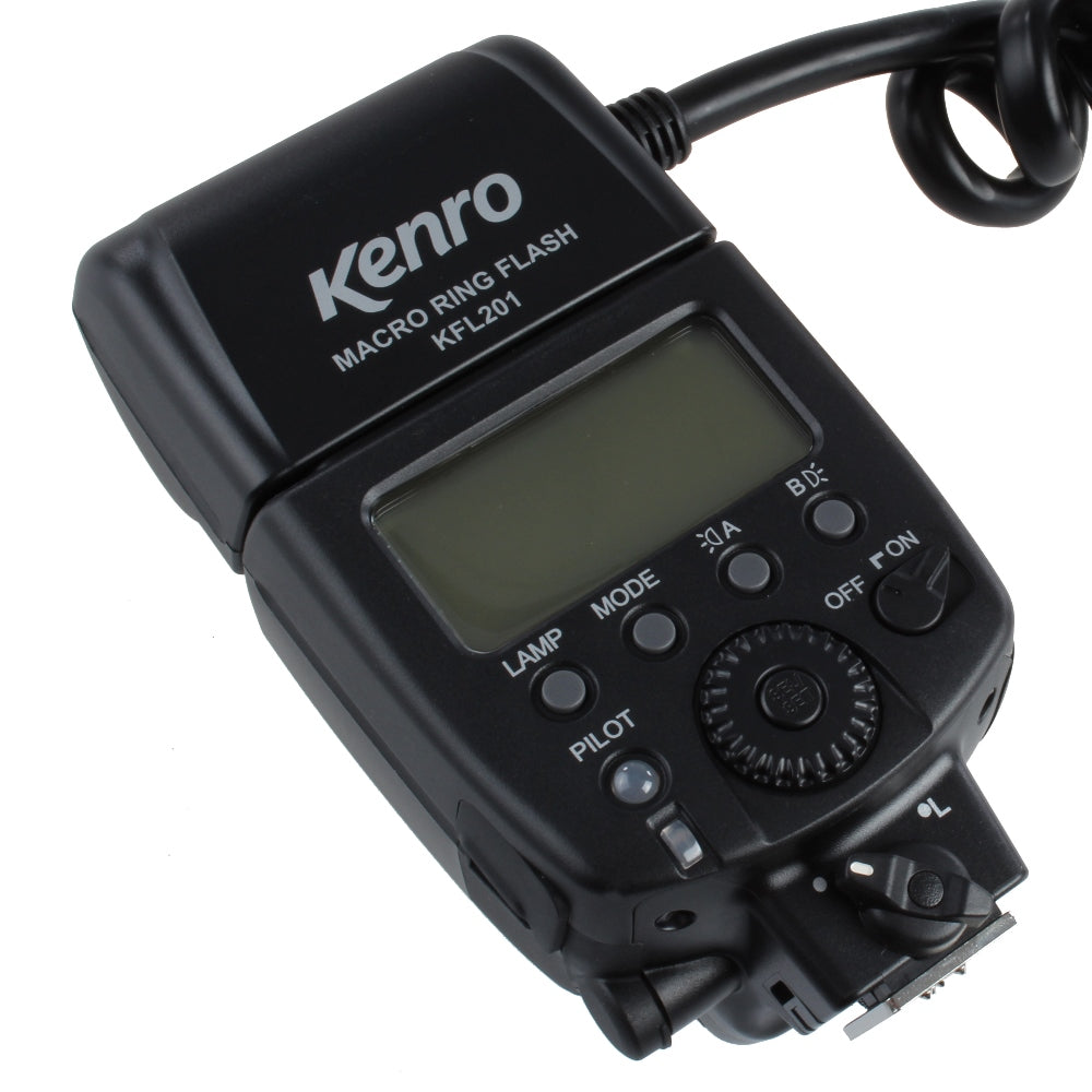 Kenro TTL Macro Flash Annulaire KFL201C pour Canon — 5
