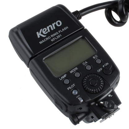 Kenro TTL Macro Flash Annulaire KFL201N pour Nikon — 4
