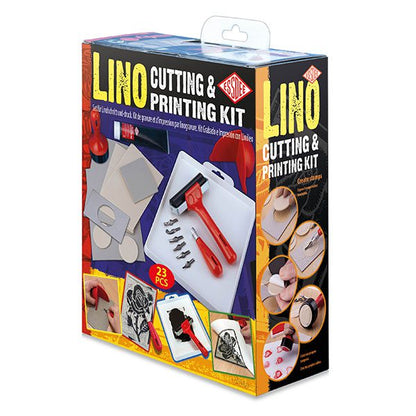 Essdee Set de découpe et d'impression lino 23 pièces