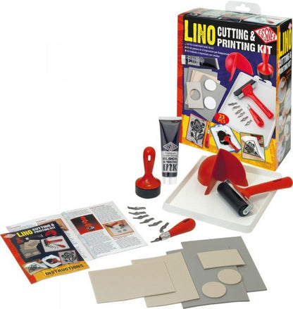 Essdee Set de découpe et d'impression lino 23 pièces