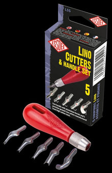 Essdee Lino Guts Set met Handvat - 5 pièces