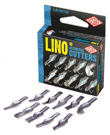 Essdee Assortiment de gouges pour linogravure - Profils 1-10 - 10 pièces