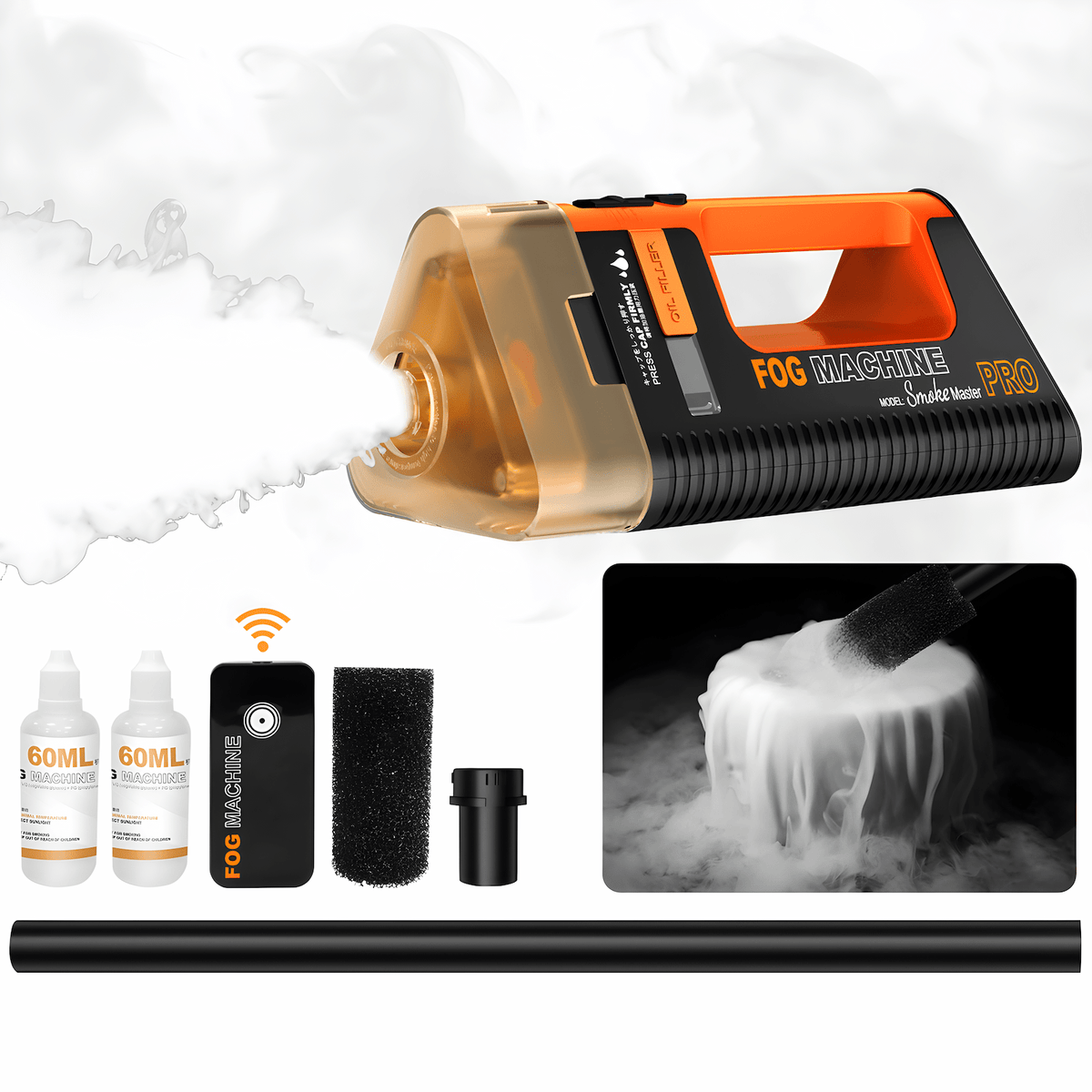 Lensgo Smoke Master Pro à fumée manuelle — 2