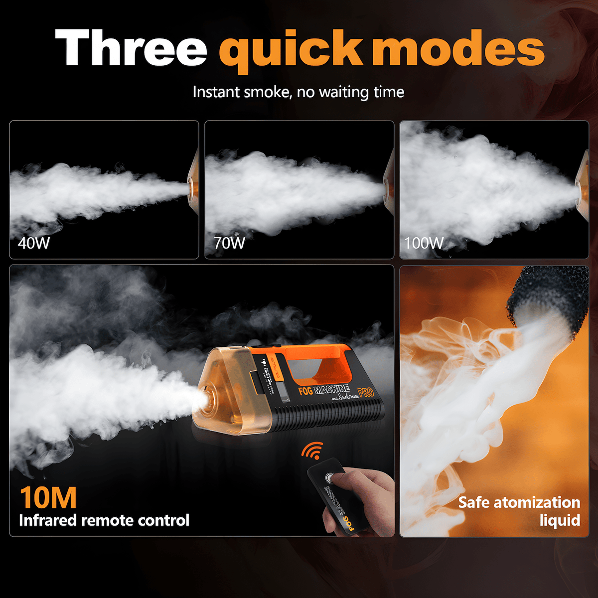 Lensgo Smoke Master Pro à fumée manuelle — 4