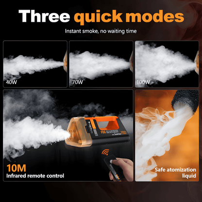 Lensgo Smoke Master Pro à fumée manuelle — 4